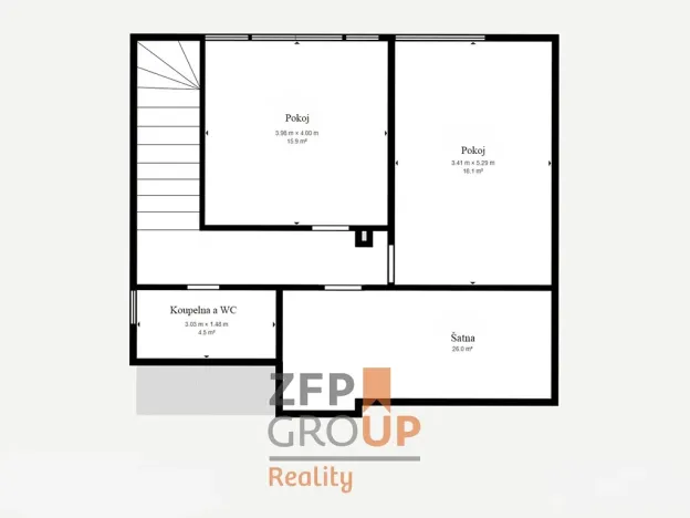 Prodej rodinného domu, Nymburk, Potoční, 119 m2