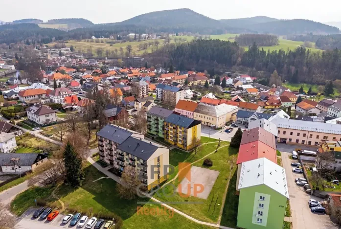 Prodej ubytování, Vyšší Brod, Míru, 793 m2