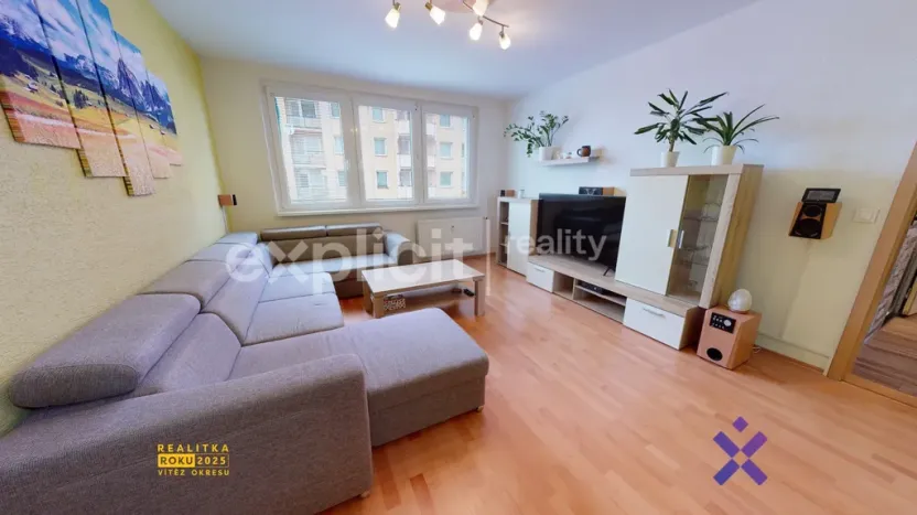 Pronájem bytu 3+1, Uherský Brod, Sídl. Olšava, 68 m2