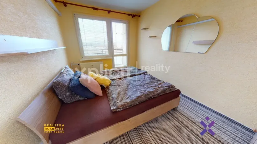 Pronájem bytu 3+1, Uherský Brod, Sídl. Olšava, 68 m2
