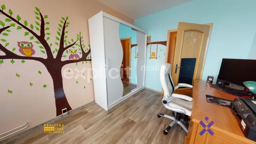 Pronájem bytu 3+1, Uherský Brod, Sídl. Olšava, 68 m2