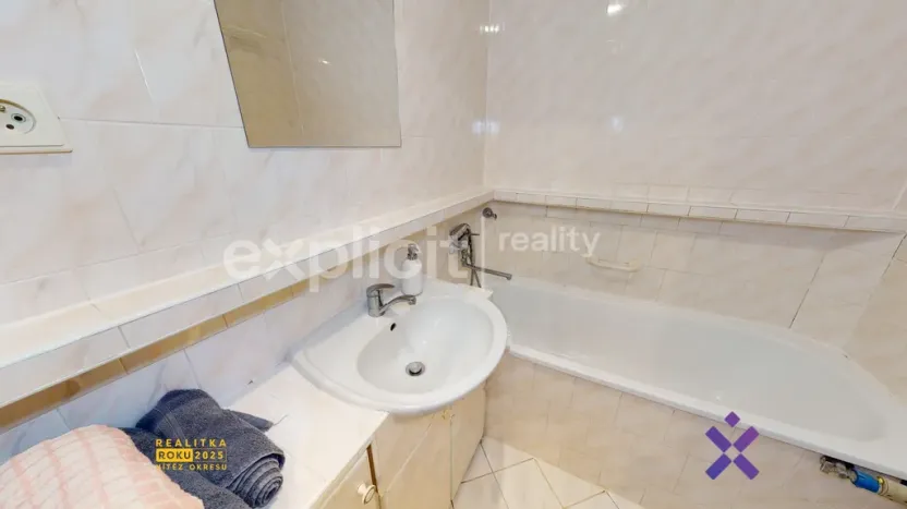 Pronájem bytu 3+1, Uherský Brod, Sídl. Olšava, 68 m2