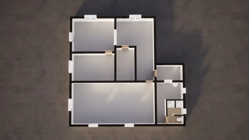 Prodej rodinného domu, Kamenický Šenov - Prácheň, 90 m2