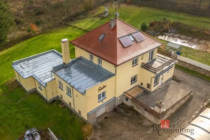 Prodej rodinného domu, Karlovy Vary - Drahovice, Stará Kysibelská, 400 m2