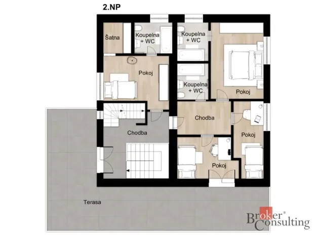Prodej rodinného domu, Karlovy Vary - Drahovice, Stará Kysibelská, 400 m2