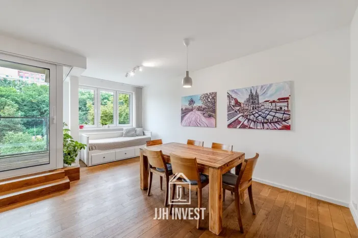 Pronájem bytu 4+kk, Praha - Michle, Ohradní, 138 m2