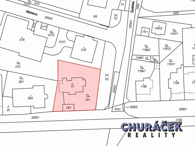 Prodej pozemku pro bydlení, Praha - Kbely, Mladoboleslavská, 977 m2