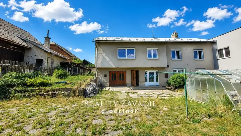 Prodej rodinného domu, Skřipov, 152 m2