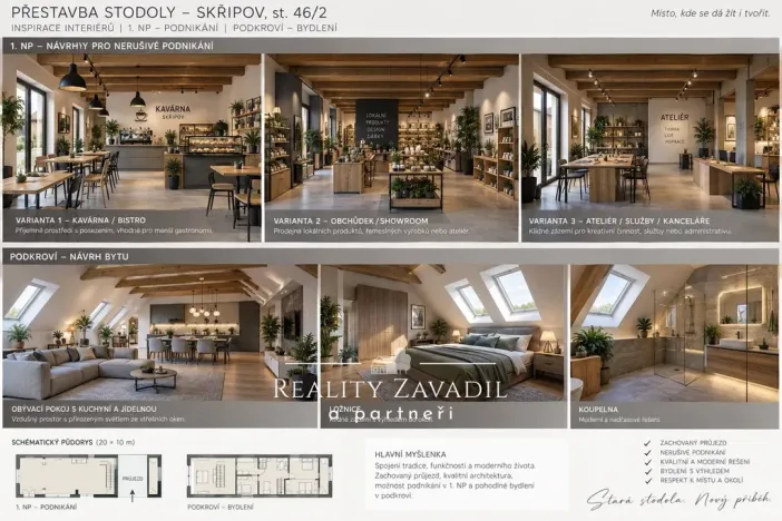 Prodej rodinného domu, Skřipov, 152 m2