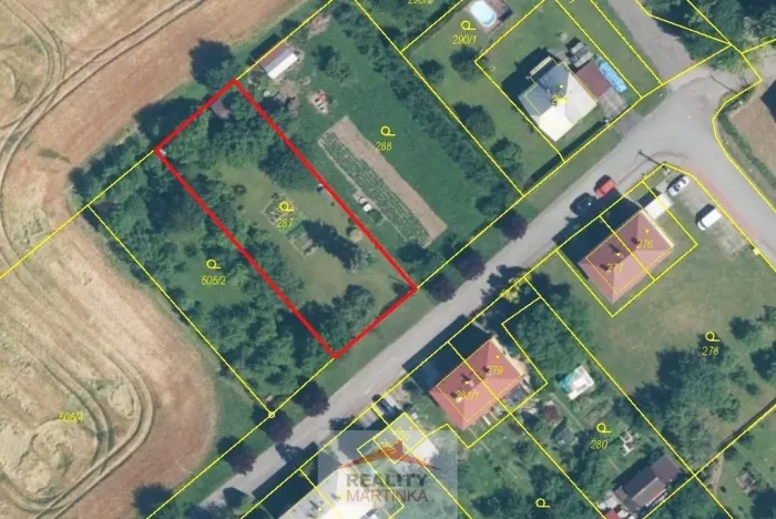 Prodej pozemku pro bydlení, Lešná, 1060 m2