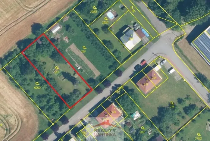 Prodej pozemku pro bydlení, Lešná, 1060 m2