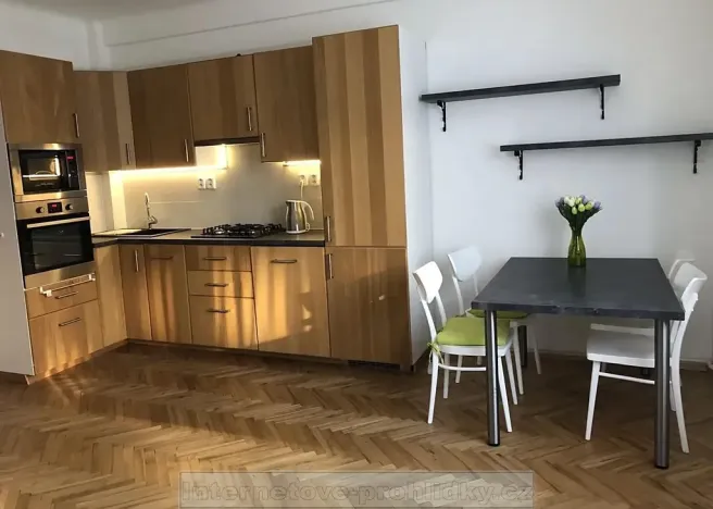 Pronájem bytu 2+kk, Praha - Krč, 46 m2