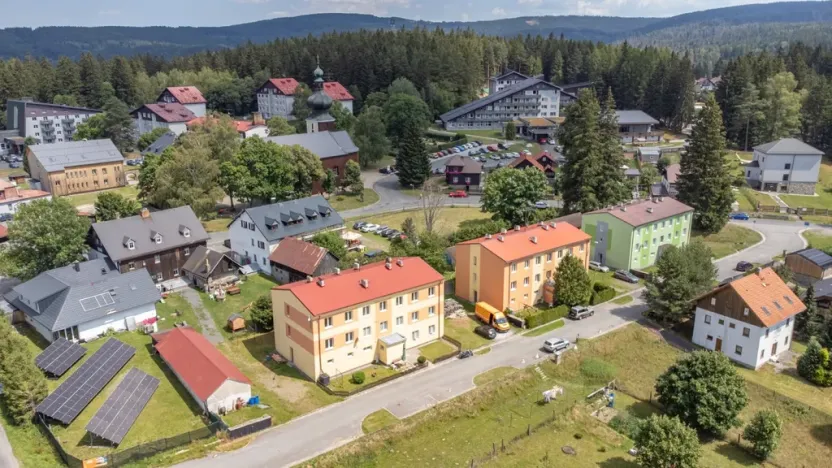 Prodej bytu 3+kk, Srní, 93 m2