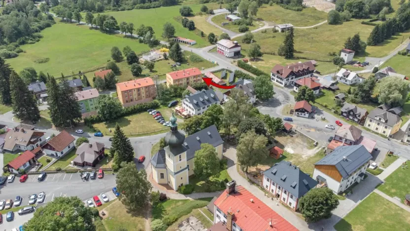 Prodej bytu 3+kk, Srní, 93 m2