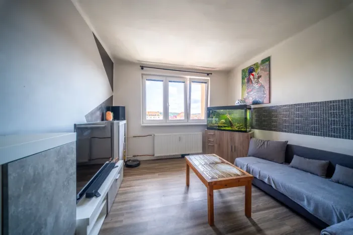 Prodej bytu 1+1, Příbram, náměstí 17. listopadu, 39 m2