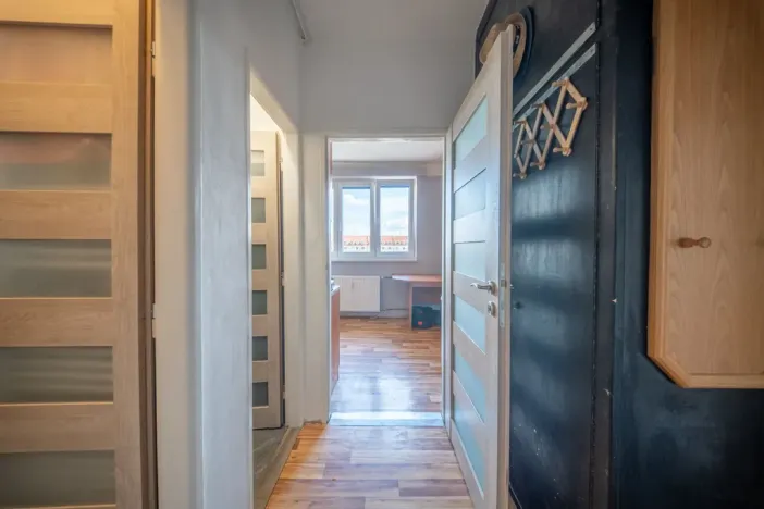 Prodej bytu 1+1, Příbram, náměstí 17. listopadu, 39 m2
