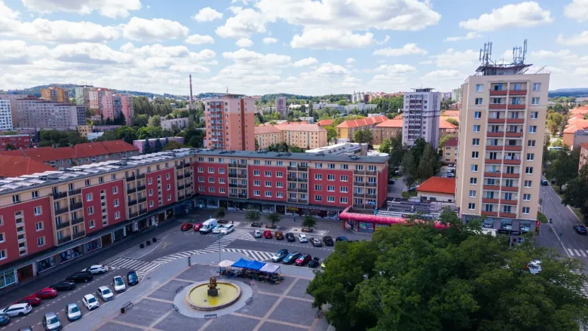 Prodej bytu 1+1, Příbram, náměstí 17. listopadu, 39 m2