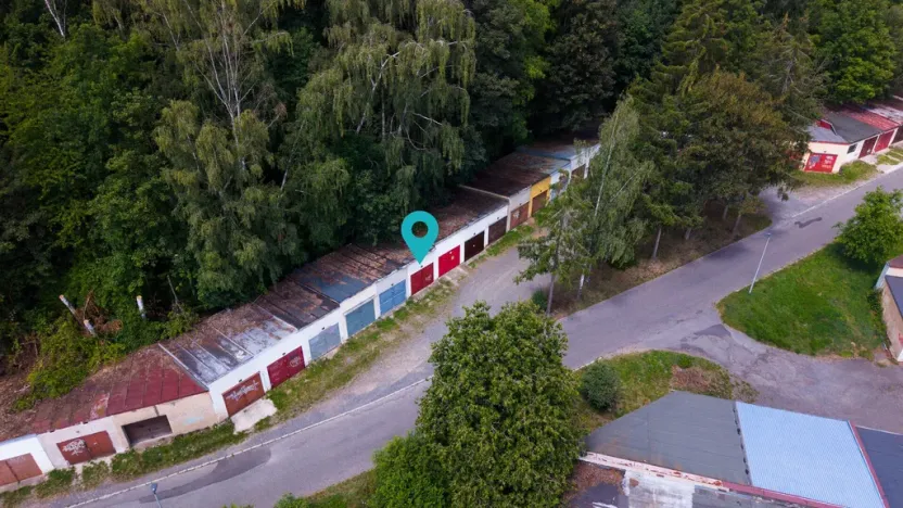 Prodej garáže, Příbram, Pod Haldou, 19 m2