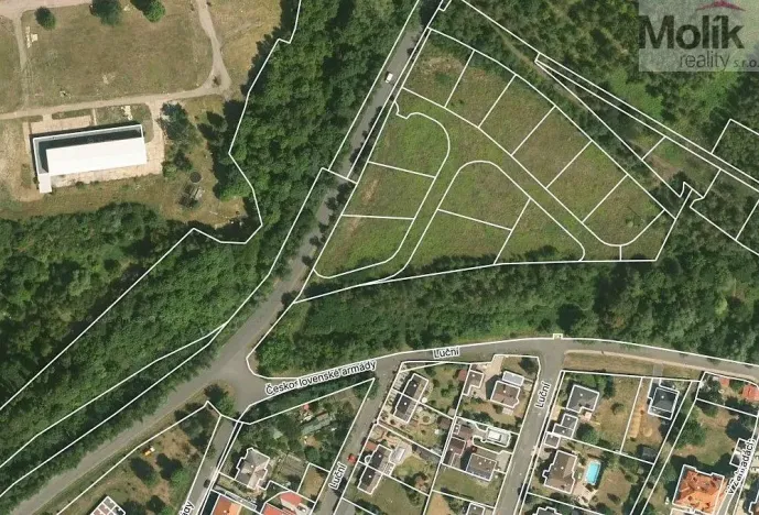 Prodej pozemku pro bydlení, Mariánské Radčice, Československé armády, 890 m2