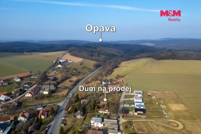 Prodej zemědělské usedlosti, Březová - Lesní Albrechtice, 110 m2