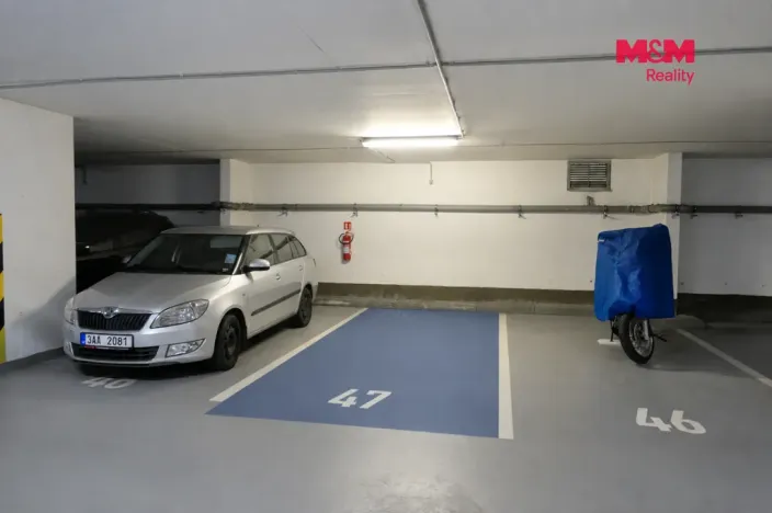 Pronájem bytu 2+kk, Praha - Stodůlky, Raichlova, 55 m2