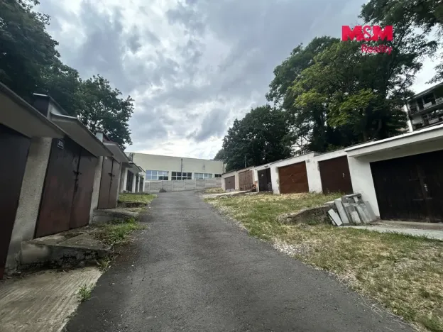 Pronájem garáže, Ústí nad Labem, Hoření, 21 m2