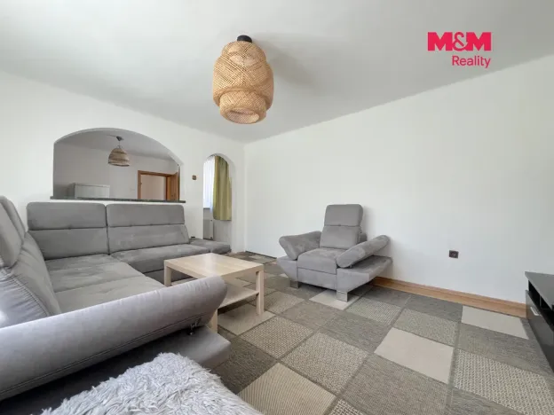 Pronájem bytu 2+1, Bystrovany, Na čtvrtkách, 60 m2