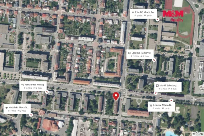 Prodej bytu 3+1, Mladá Boleslav - Mladá Boleslav III, Jilemnického, 70 m2