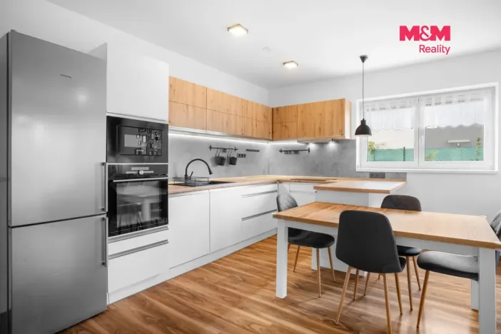 Pronájem rodinného domu, Buštěhrad, Vrbová, 97 m2
