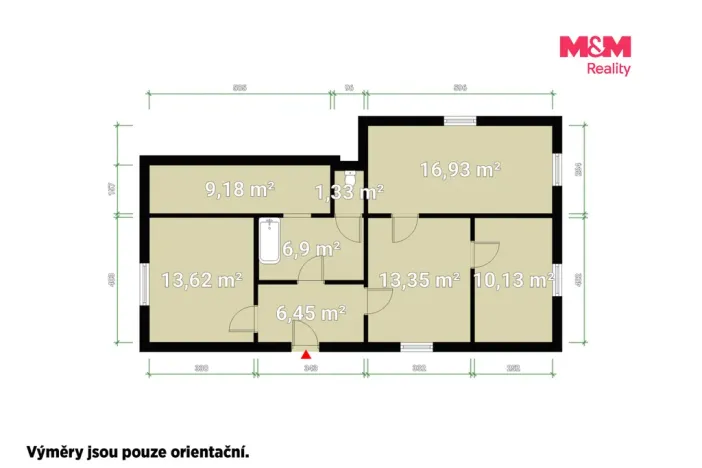 Prodej rodinného domu, Kozolupy, 78 m2