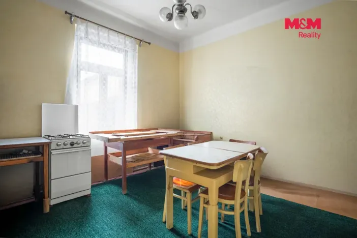 Prodej rodinného domu, Slaný, Tyršova, 138 m2