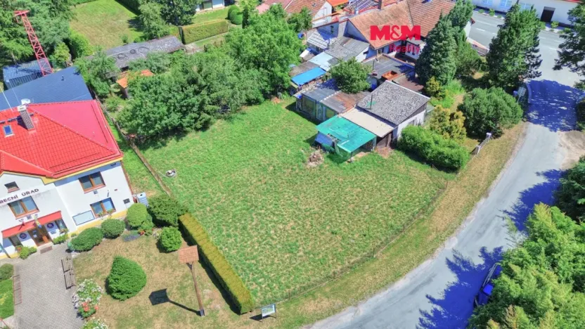 Pronájem zahrady, Rokytno, 500 m2