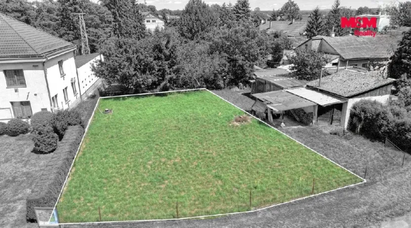 Pronájem zahrady, Rokytno, 500 m2