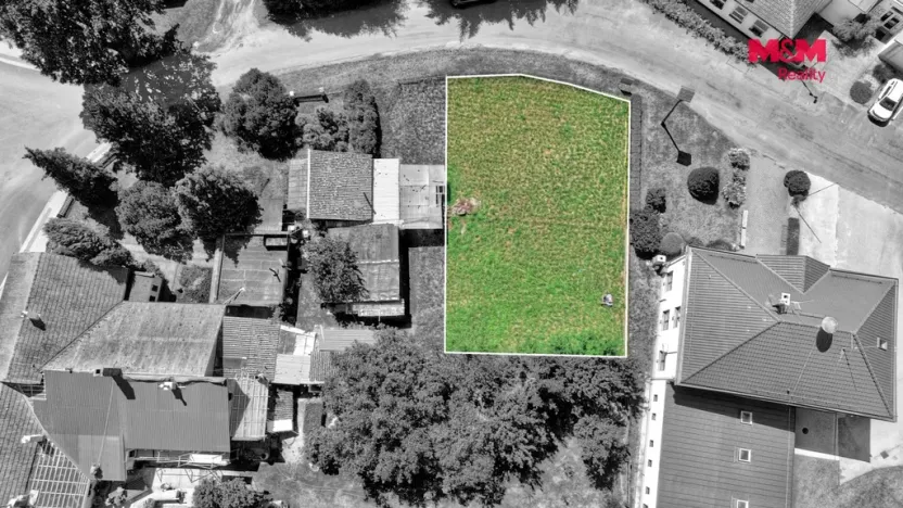 Pronájem zahrady, Rokytno, 500 m2