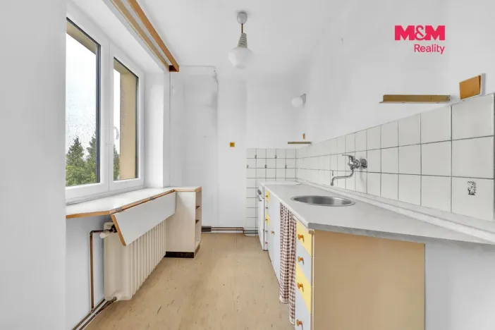 Prodej bytu 3+1, Vysoké Mýto - Pražské Předměstí, Rašínova, 62 m2