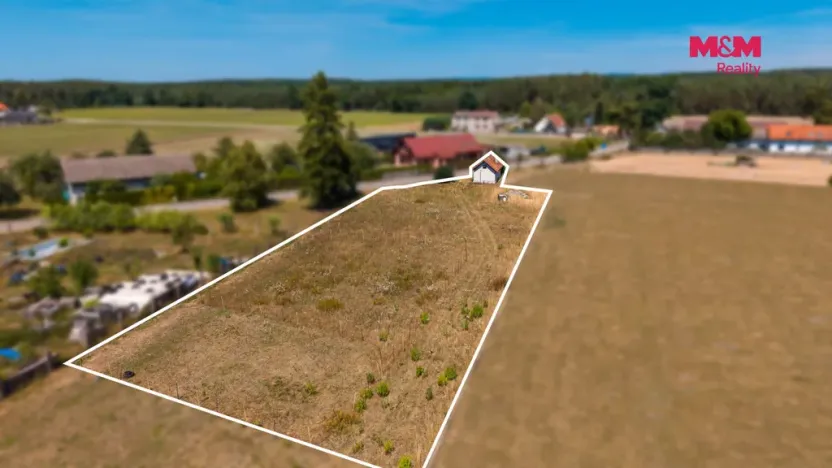 Prodej pozemku pro bydlení, Čermná nad Orlicí - Číčová, 2598 m2