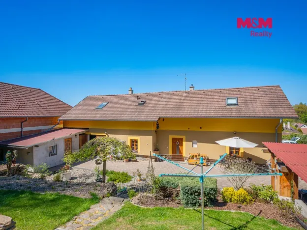 Prodej rodinného domu, Popovice - Kamenná Lhota, 160 m2
