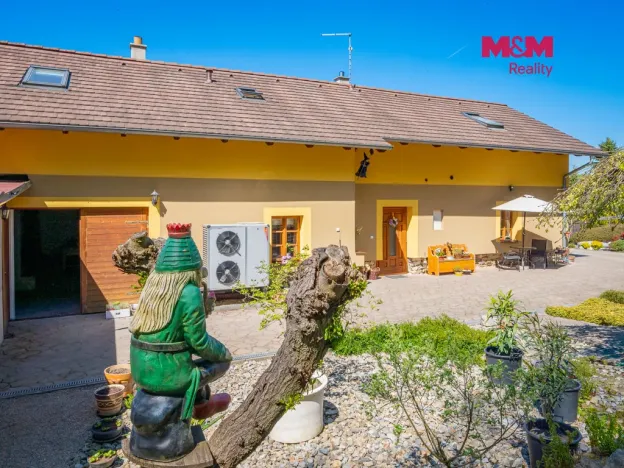Prodej rodinného domu, Popovice - Kamenná Lhota, 160 m2