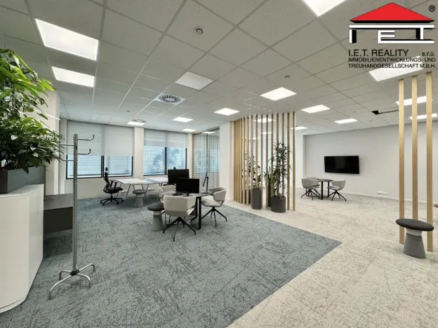 Pronájem kanceláře, Brno, Vídeňská, 342 m2