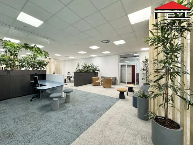 Pronájem kanceláře, Brno, Vídeňská, 342 m2