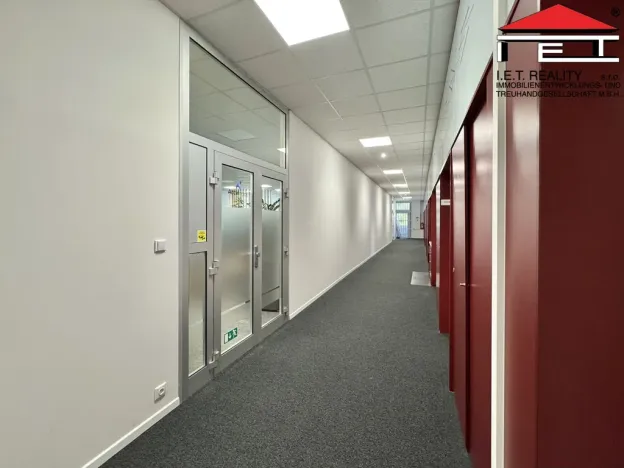 Pronájem kanceláře, Brno, Vídeňská, 342 m2
