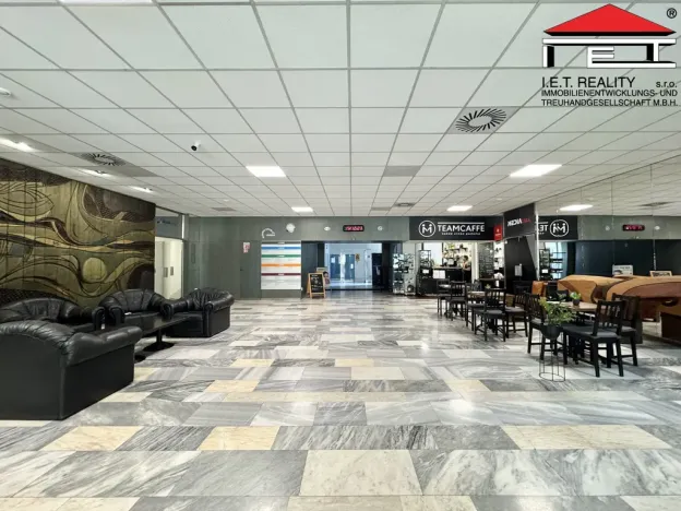 Pronájem kanceláře, Brno, Vídeňská, 342 m2