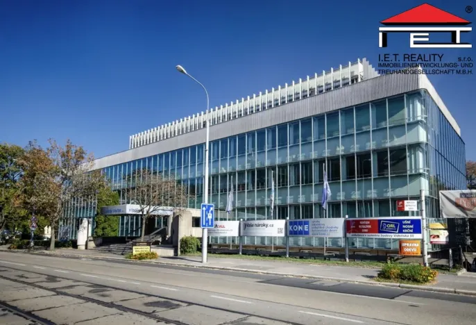 Pronájem kanceláře, Brno, Vídeňská, 342 m2
