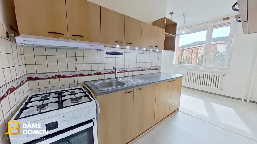 Prodej bytu 2+1, Vsetín, Rokytnice, 54 m2