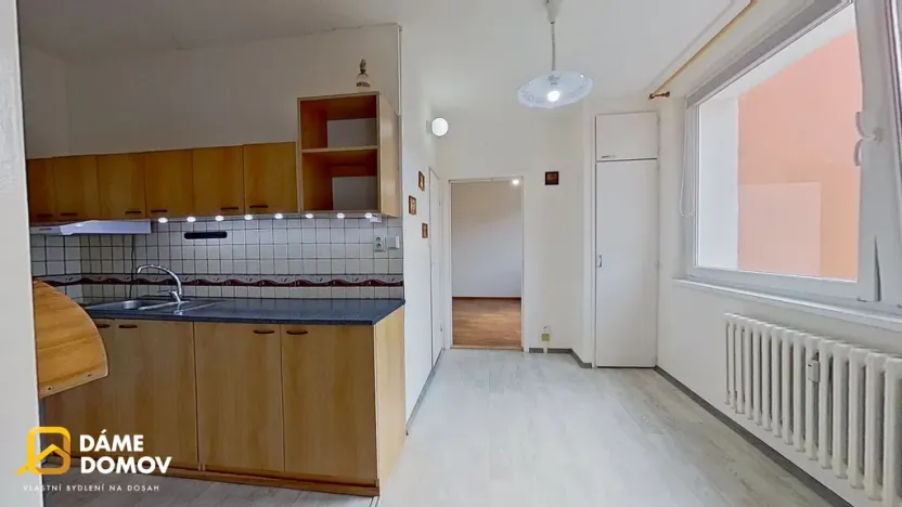 Prodej bytu 2+1, Vsetín, Rokytnice, 54 m2