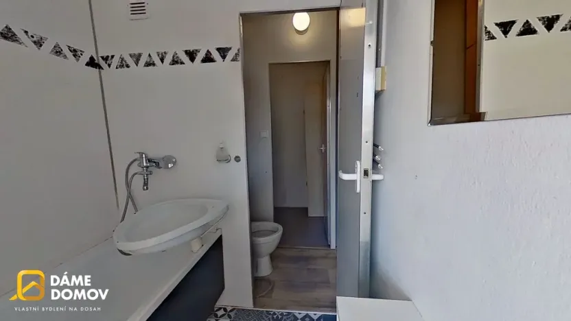 Prodej bytu 2+1, Vsetín, Rokytnice, 54 m2