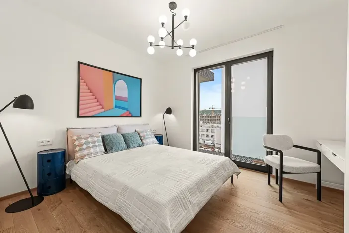 Pronájem bytu 3+kk, Praha - Modřany, Československého exilu, 60 m2