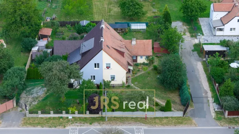 Prodej rodinného domu, Hrubá Vrbka, 270 m2