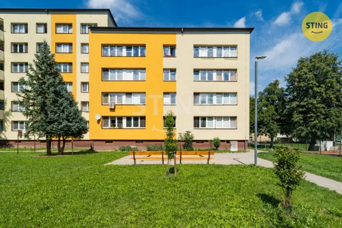 Prodej bytu 2+1, Opava, Edvarda Beneše, 59 m2