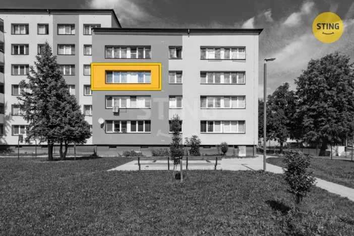 Prodej bytu 2+1, Opava, Edvarda Beneše, 59 m2